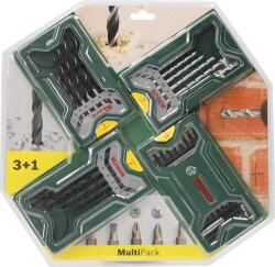 Bosch Multipack Mini-X-Line 3+1 fúrókészlet 62 db / csomag