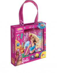 Lisciani Gentuta de plaja cu nisip kinetic barbie (L91959)