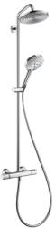 Hansgrohe Raindance Select S Showerpipe 240 1jet EcoSmart 27116000