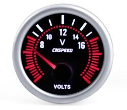  Feszültségmérő fekete számlappal (84061)