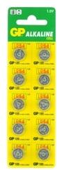 GP Batteries GP LR54 (189) Alkáli gombelem 10db/bliszter (B1389) - bestbyte