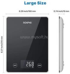 RENPHO calibra 1L konyhai mérleg (RENPHO_0052) (RENPHO_0052)