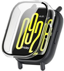 GIGAPACK GP-164064 Xiaomi Redmi Watch 5 Active átlátszó műanyag tok + kijelzővédő (GP-164064)