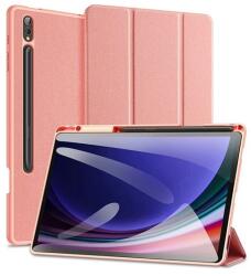 Dux Ducis Samsung Galaxy Tab S10 Plus LTE (SM-X826B) domotok (aktív flip, asztali tartó, ceruza tartó) rózsaszín (GP-162915)