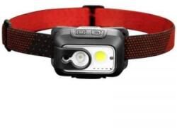 ARCAS 9W Sensor LED Fejlámpa Akkuról üzemeltetett 480 lm (30710015)