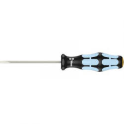 Wera Műhely Egyenes pengéjű csavarhúzó Wera 3335 Pengeszélesség: 3 mm Penge hossz: 80 mm (05032001001)