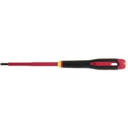 Bahco Szigetelt egyenes pengéjű csavarhúzó 0, 6 x 3, 5 x 100 mm, 222 mm, Bahco