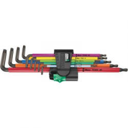 Wera TORX Hajlított csavarhúzó készlet Wera 967/9 TX XL - aqua - 24 990 Ft