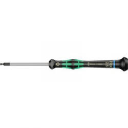 Wera Elektronika- és finommechanika Belső hatlap csavarhúzó Wera 2052 Kulcsszélesség: 2.5 mm Penge hossz: 60 mm