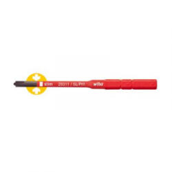 Wiha VDE Egyeneshornyú, Plusz/mínusz Cserélhető penge Wiha SoftFinish electric, Xeno SL/PH 2 75 mm Alkalmas Wiha Torque (34588)