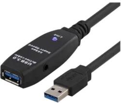 MicroConnect Cablu prelungitor activ USB-A 3.2 Gen1 5Gbit 15m (USB3.0AAF15A)