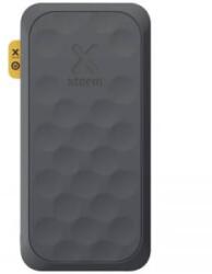 A-Solar FS5101 USB-C® akku 10000 mAh LiPo USB-A, USB-C® Fekete (64124) (64124)