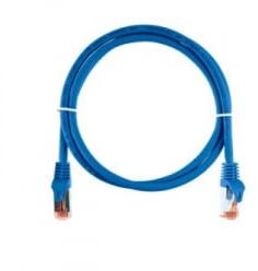 NIKOMAX Patch kábel S/FTP CAT6a LSOH, Essential Series, 1m, kék (NMC-PC4SA55B-ES-010-C-BL) - aqua
