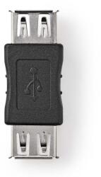 Nedis CCGB60900BK - USB 2.0 adapter | A csatlakozó - A csatlakozó | Fekete (CCGB60900BK)