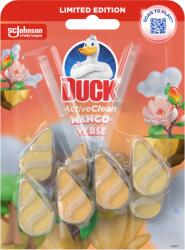 DUCK Active Clean Mango-Verse WC-öblítő rúd 2 x 38, 6 g (77, 2 g)
