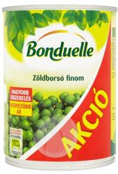 Bonduelle ZÖLDBORSÓ Maxi545G/340G - alkuguru