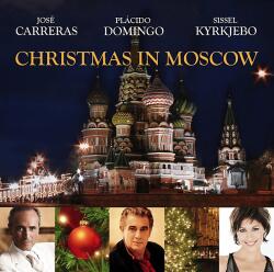 Bertus Hungary Kft Plácido Domingo, Sissel Kyrkjebo, José Carreras - Christmas In Moscow (CD) (Z77456)