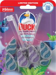 DUCK Active Clean Virtual Violet WC-öblítő rúd 2 x 38, 6 g (77, 2 g) - ecofamily
