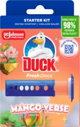 DUCK Fresh Discs Mango-Verse WC-öblítő korong 36 ml