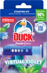 DUCK Fresh Discs Virtual Violet WC-öblítő korong 36 ml