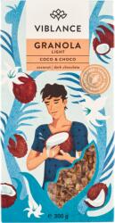 Viblance kókuszos csokoládés granola 300 g