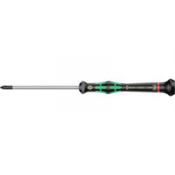Wera Elektronika- és finommechanika Kereszthornyú csavarhúzó Wera 2050 05118024001 PH 1 Penge hossz: 80 mm