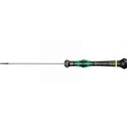Wera Elektronika- és finommechanika Egyenes pengéjű csavarhúzó Wera 2035 Pengeszélesség: 2 mm Penge hossz: 100 mm (05118007001)
