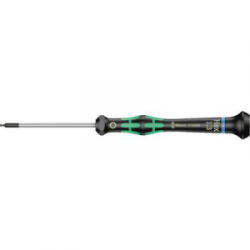 Wera Elektronika- és finommechanika Belső hatlap csavarhúzó Wera 2052 Kulcsszélesség: 1.3 mm Penge hossz: 60 mm
