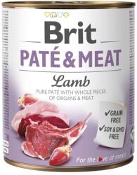 Brit Hrana Umeda pentru Caini Brit Paté & Carne Miel Adult 800G (8595602557523)