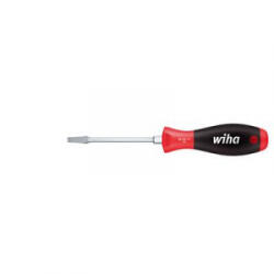Wiha Műhely Egyenes pengéjű csavarhúzó Wiha SoftFinish 00733 Pengeszélesség: 5.5 mm Penge hossz: 100 mm