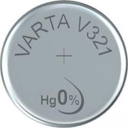 VARTA 321 gombelem, ezüstoxid, 1, 55V, 13 mAh, Varta SR616SW, SR65, SR616, V321, D321, 611, DA, 280-73, SB-AF, SB-DF