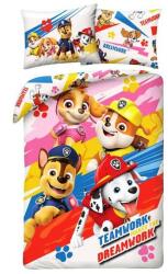 Halantex Mancs őrjárat - Teamwork ágyneműhuzat szett (PAW-693BL) (PAW-693BL)