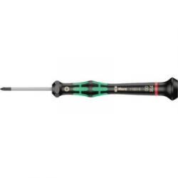 Wera Elektronika- és finommechanika Kereszthornyú csavarhúzó Wera 2050 PH 00 Penge hossz: 40 mm (05118019001)