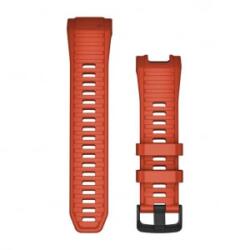 Garmin óraszíj 26mm Instinct 2X Solar piros (010-13295-01) (010-13295-01)