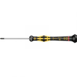 Wera ESD Kereszthornyú csavarhúzó Wera 1550 PH 00 Penge hossz: 60 mm (05030110001)