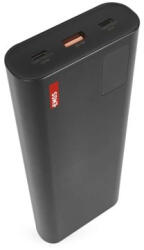 EMOS Powerbank NTBF30, 27 000 mAh, 100 W PD, fekete (B0561B) - scom