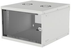 ICINTRACOM INTELLINET fali rack, 19, 6U, 400x540x353, IP20-védelem, Szürke (714150)