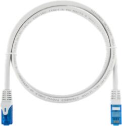 NIKOMAX Patch kábel UTP, CAT6, LSZH, Essential Series, 1m, fehér (NMC-PC4UE55B-ES-010-C-WT) - cyberdepo