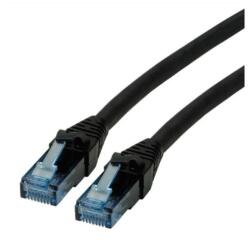 Roline Kábel UTP CAT6a LSOH, kihúzásgátló, 10m, fekete (21.15.2757-40) - cyberdepo
