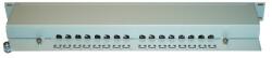 Roline Patch panel STP CAT5e, 16 port (26.11.0321-3)