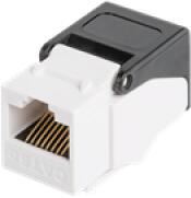 NIKOMAX Keystone betét UTP, CAT5e, szerszám nélkül szerelhető (NMC-KJUD2-NT-WT) - cyberdepo