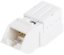 NIKOMAX Keystone betét UTP, CAT5e, döntött, FT/110/Krone szerszámmal szerelhető (NMC-KJUD2-AN-WT) - cyberdepo