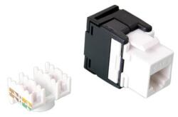 Valueline Keystone csatlakozó, CAT6, RJ45, UTP, fehér (26.99.0363-40)