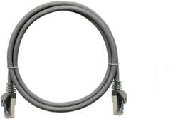 NIKOMAX Patch kábel F/UTP, Essential Series, CAT5e, LSZH, 3m, szürke (NMC-PC4SD55B-ES-030-C-GY) - cyberdepo