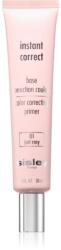 Sisley Instant Correct Egységesítő sminkalap egységesíti a bőrszín tónusait árnyalat N°1 Just Rosy 30 ml