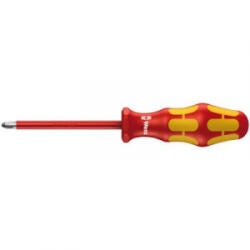Wera VDE Kereszthornyú csavarhúzó Wera 165 i PZ 4 Penge hossz: 200 mm DIN ISO 8764-PZ, DIN EN 60900 (05006168001)