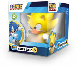 Numskull Designs Tubbz Boxed - Sonic "Super Sonic" Gumikacsa (NS5113)