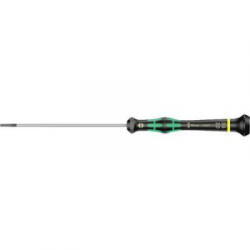 Wera Elektronika- és finommechanika Egyenes pengéjű csavarhúzó Wera 2035 Pengeszélesség: 3 mm Penge hossz: 50 mm (05117995001)