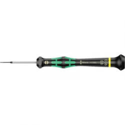Wera Elektronika- és finommechanika Egyenes pengéjű csavarhúzó Wera 2035 Pengeszélesség: 0.8 mm Penge hossz: 40 mm