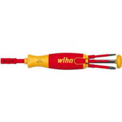 Wiha VDE Bit csavarhúzó 1 db Wiha